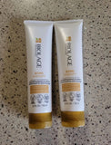 2 pack - Matrix Biolage / Bond Therapy Smoothing Leave-In Cream 5.1 oz pure