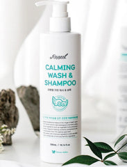 Rappol Calming Wash & Shampoo 300ml/10.14 oz Made in Korea pure