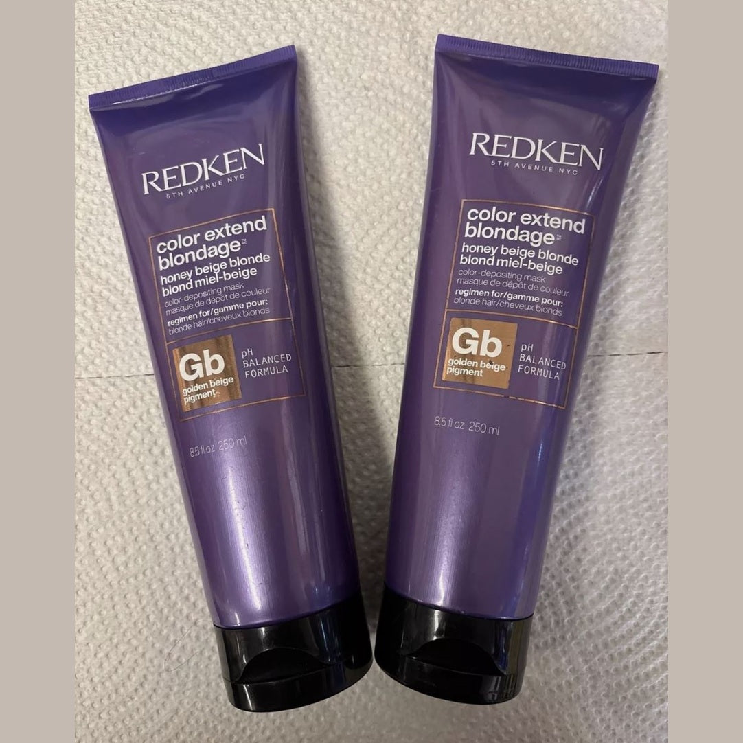 2-PACK Redken / Blondage Color Deposit Mask, 8.5 oz (GB) ✔