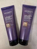 2 PACK - Redken / Blondage Color Deposit Mask 8.5 oz (Golden Honey Beige Blonde) sale: