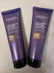 2 PACK - Redken / Blondage Color Deposit Mask 8.5 oz (Golden Honey Beige Blonde) sale: