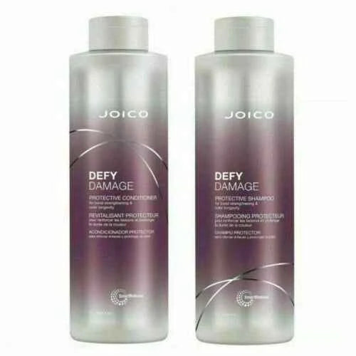 Joico Defy Damage Protective Shampoo & Conditioner 33.8 Liter Duo