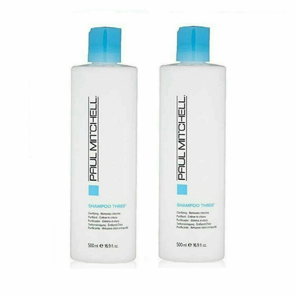 Paul Mitchell Clarifying Shampoo / Three Shampoo 16.9 oz (pack of 2) pure