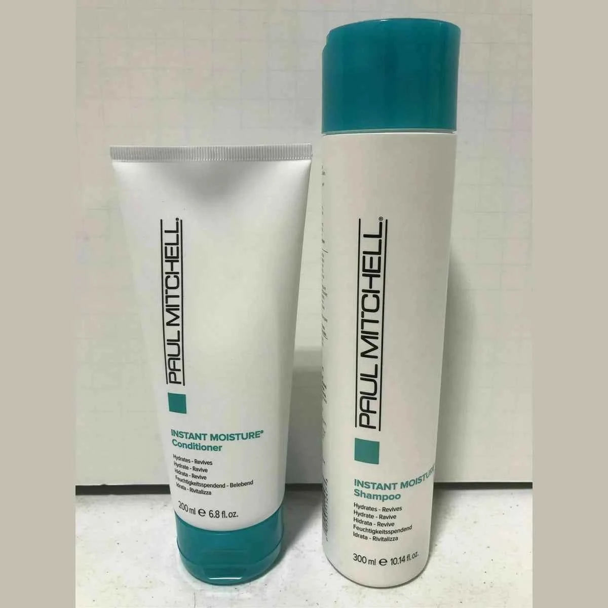 Paul Mitchell / Instant Moisture Daily Shampoo and Conditioner 10.6 oz - DUO