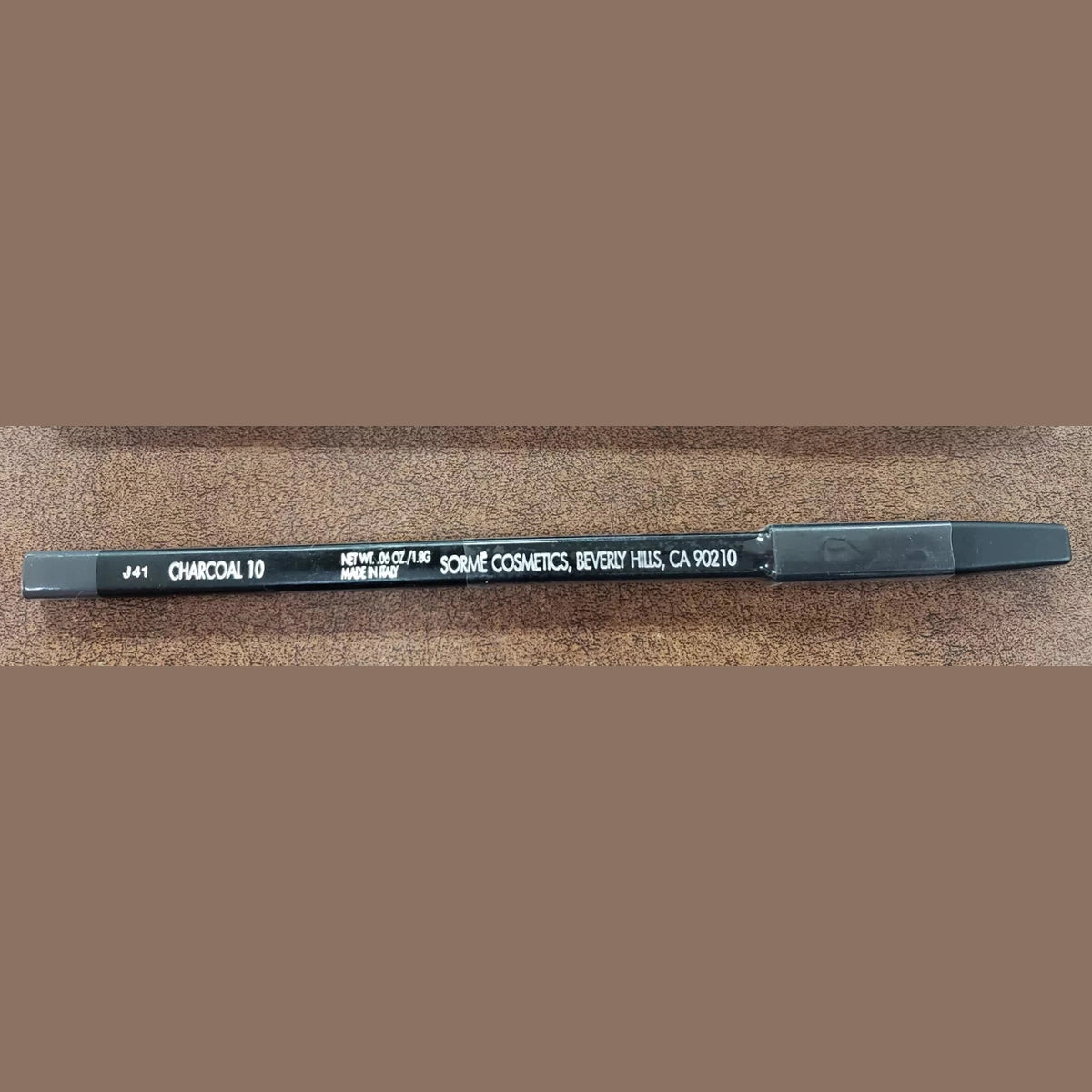 Charcoal Sorme Treatment Smearproof / Eyeliner #10 pure