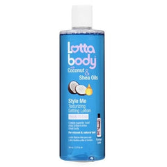 Lotta Body Style Me Texturizing Setting Lotion 12 oz pure