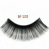 Stardel Eye Lashes 100% Human Hair Black ONE pair Choose Number
