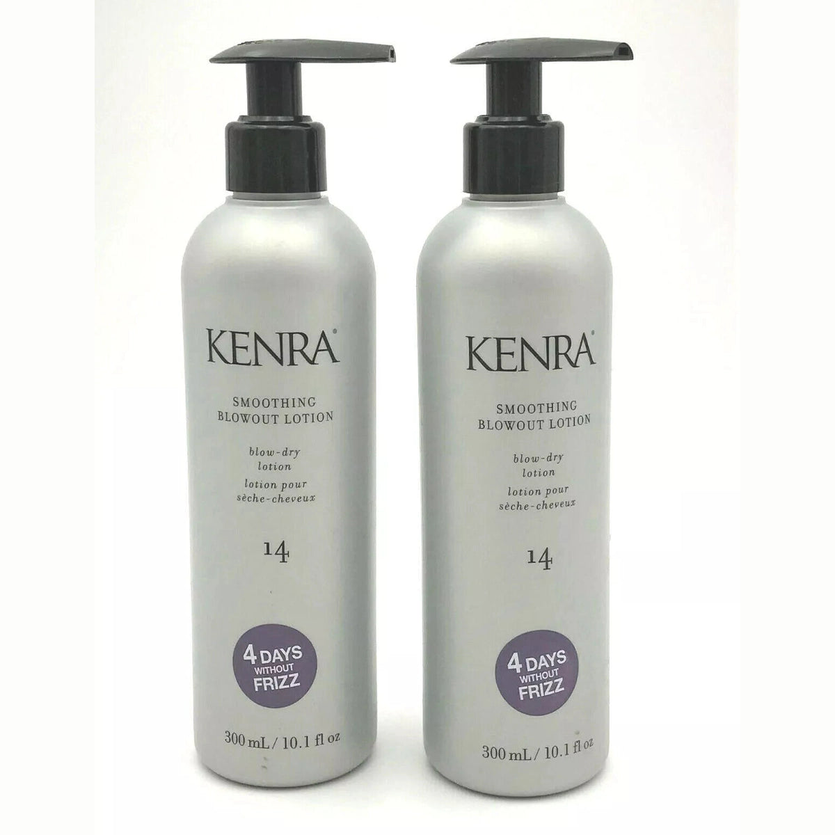 2-pack Kenra Smoothing / Blowout Dry Lotion 10.1 oz