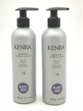 2 Pack - Kenra Smoothing / Blowout Dry Lotion 10.1 oz