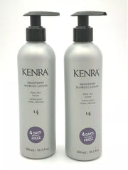 2 Pack - Kenra Smoothing / Blowout Dry Lotion 10.1 oz