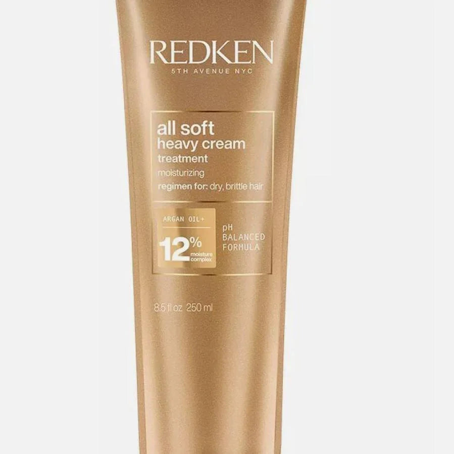 8.5 oz Redken All Soft / Heavy Cream Treatment - pure fs