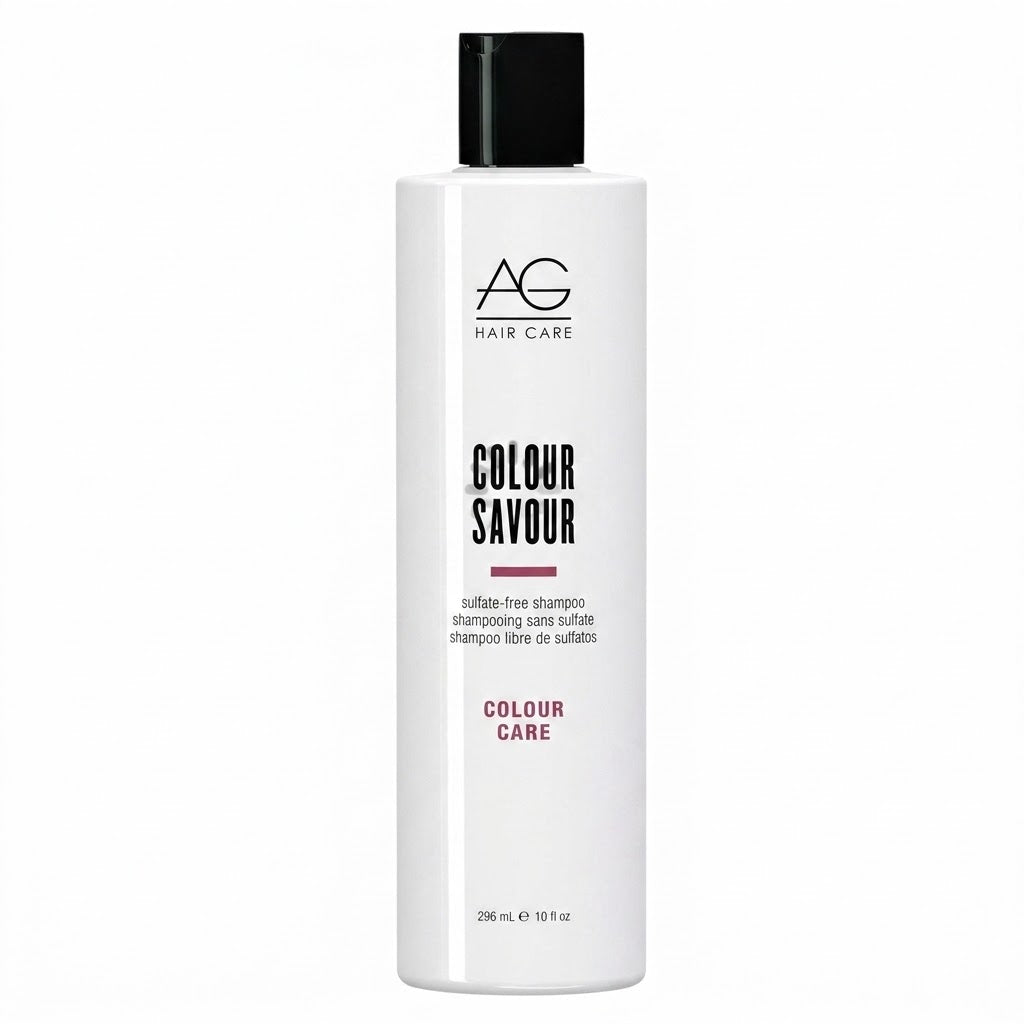 AG Hair Colour Savour Shampoo 10 oz - Color Safe Care