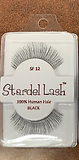 Stardel Eye Lashes 100% Human Hair Black one pair Choose Number