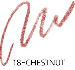 Sorme Smearproof •LIPLINER: Chestnut #18