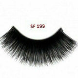 Stardel Eye Lashes 100% Human Hair Black ONE pair Choose Number