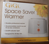 GiGi Space Saver Wax Warmer #0892 Hair Removal care