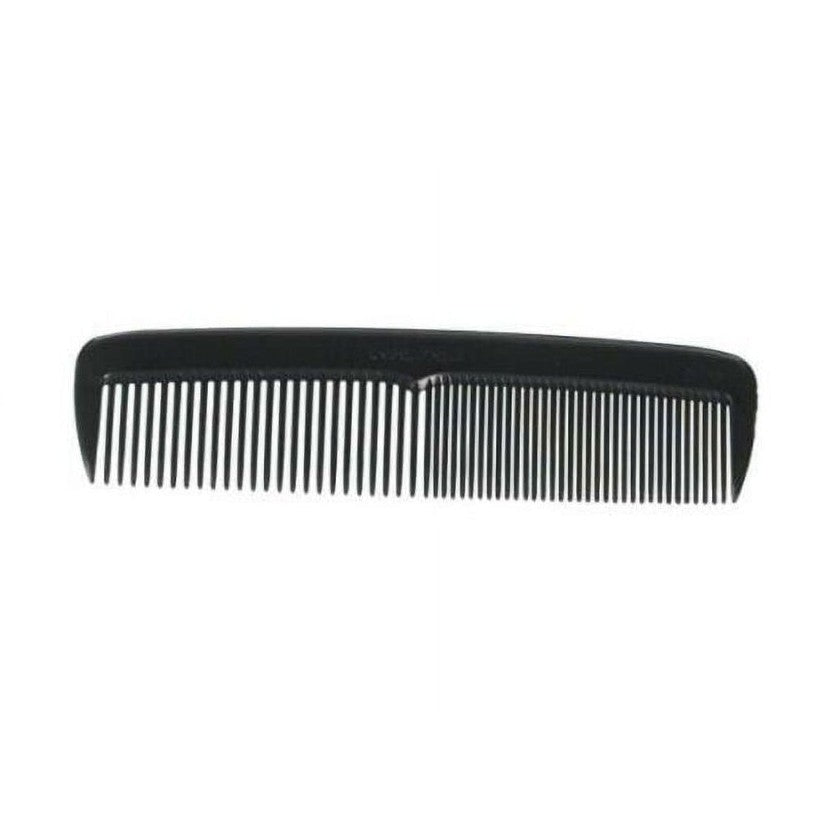 Black Professional Hair Pocket Size 5" Unbreakable Comb 1PC