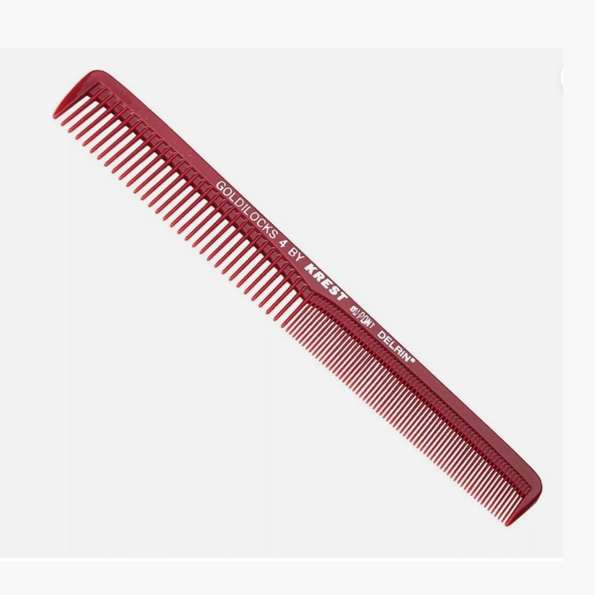 Krest 4 Burgundy Goldilocks Cutting Comb 18" - 1PC pure