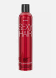 Sexy Hair Spray & Play Harder Firm Hair spray 10 oz (new package) pure