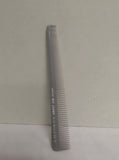 Krest 50 Silver Professional Tapering Barber hair comb 71/2" - 1pc
