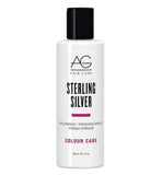 AG Hair Sterling Silver Toning Shampoo: 2 oz Travel pure