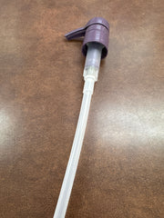 PUMP for Pureology Shampoo bottle: 33.8 oz (purple) care