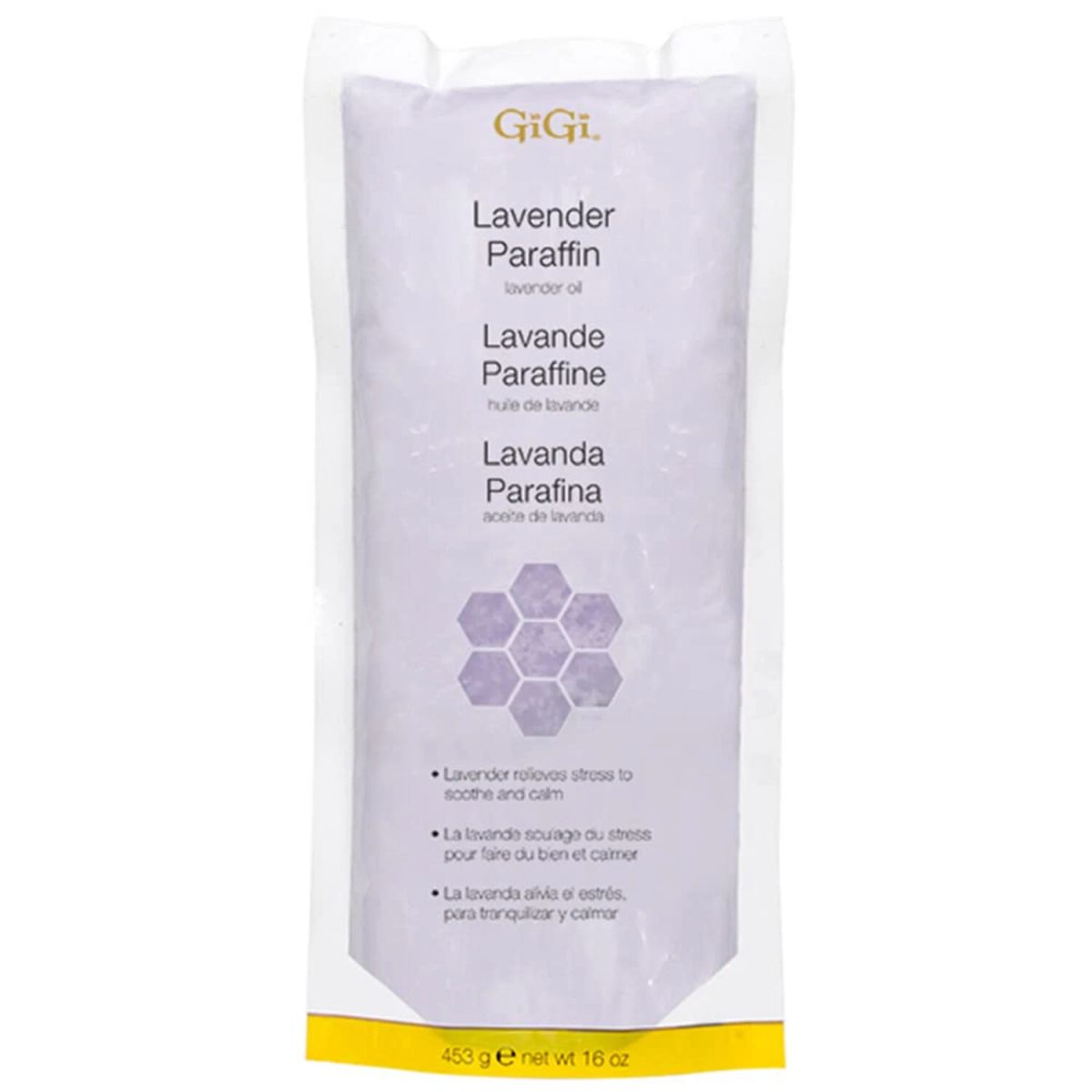 16 oz GIGI Lavender Paraffin Wax