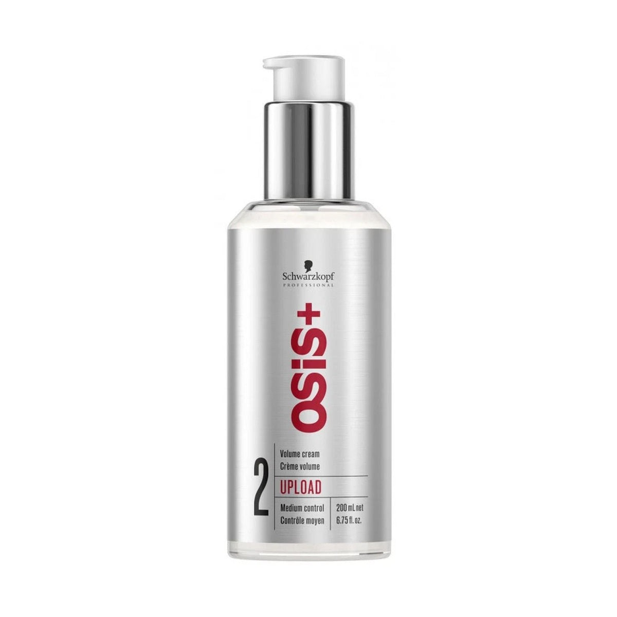 Schwarzkopf Osis+ 2 Upload, Volume Cream 6.75 oz - pure