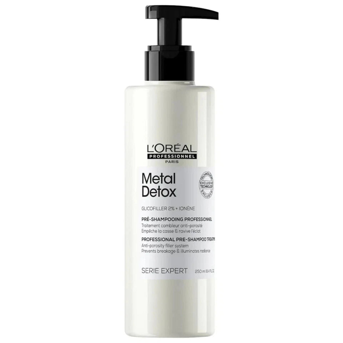 250ml Loreal Metal Detox / Anti-Breakage Pre-Shampoo Treatment pure -v