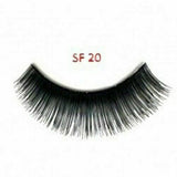 Stardel Eye Lashes 100% Human Hair Black one pair Choose Number