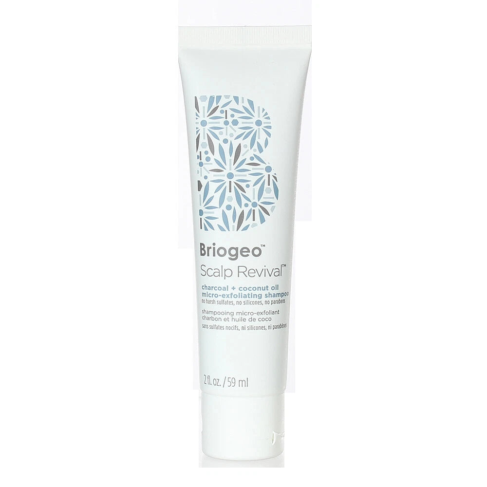 Briogeo Scalp Revival Charcoal+Coconut Oil Micro Exfoliating Shampoo < 2oz >