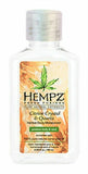 Hempz Citrine Crystal & Quartz Herbal Body Moisturizer 2.25 oz travel care LT