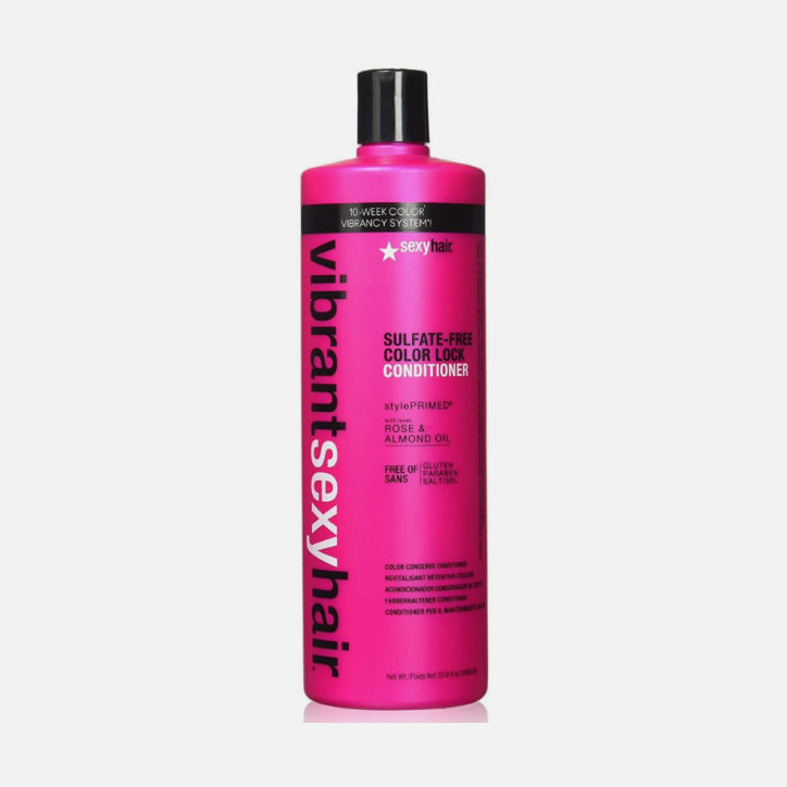 33 oz Sexy Hair Vibrant / Color Lock Conditioner - Color Conserve pure