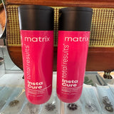 Matrix Total Results / Insta Cure Shampoo 10.1 oz - pack of 2) pure