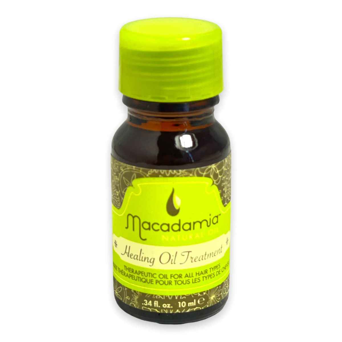 Macadamia Healing Oil Treatment All Skin Types .34 oz travel