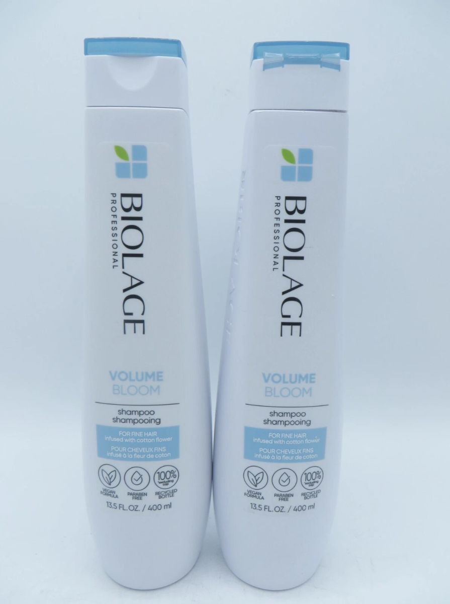 2-pack Matrix Biolage / Volume bloom Shampoo 13.5 oz (new package) fs