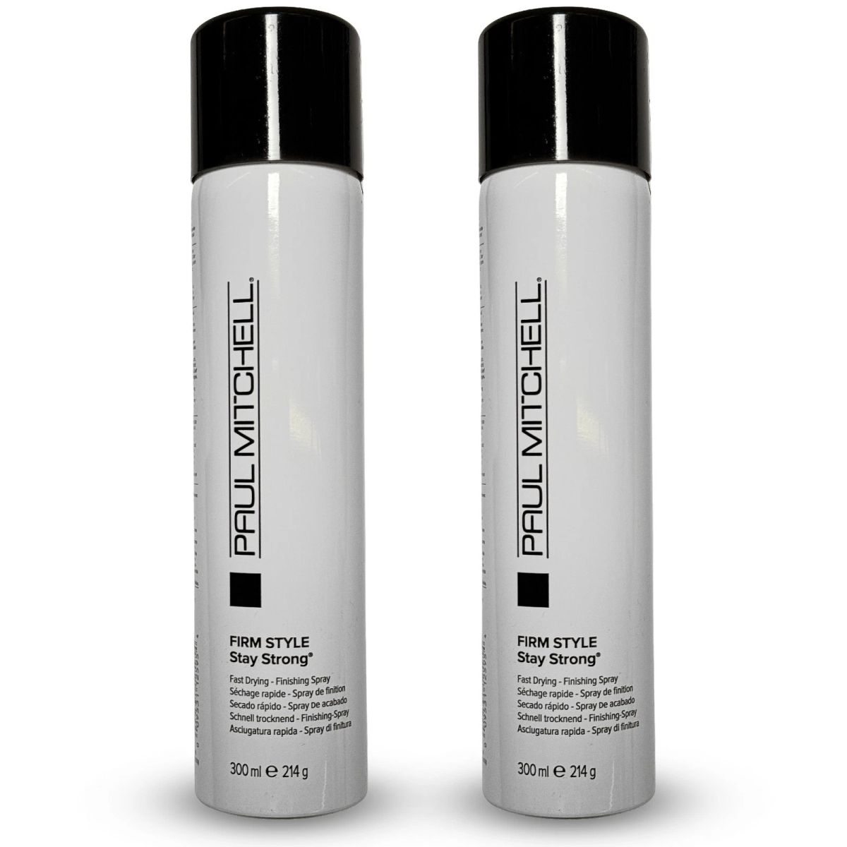 Paul Mitchell Stay Strong Hair spray 9 oz (2 PACK )