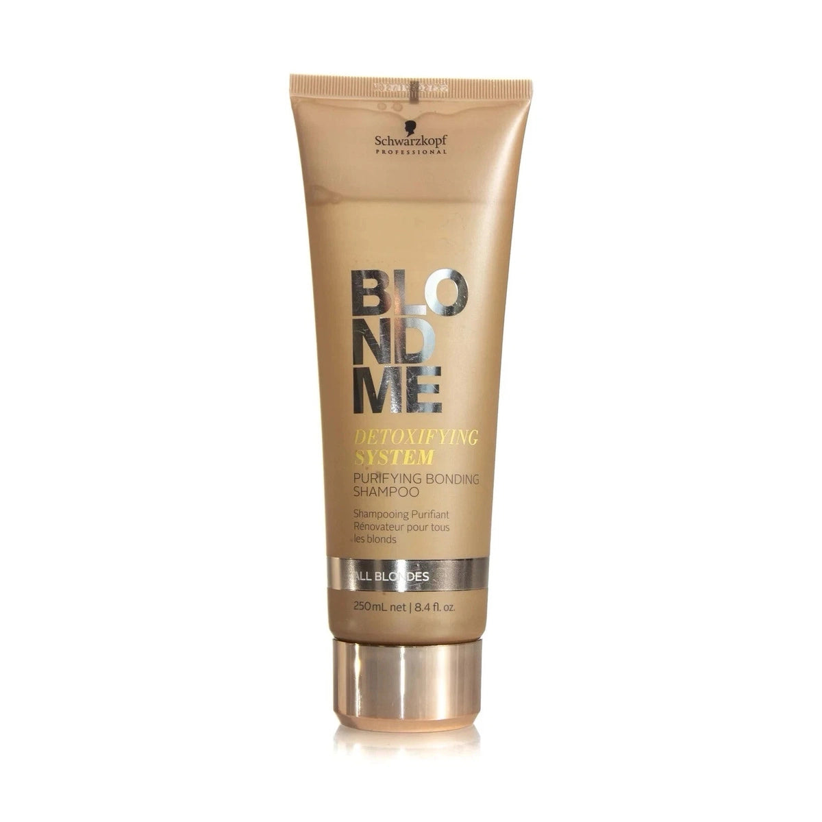 8.4 oz Schwarzkopf BlondeMe Purifying Shampoo Detoxifying pure fs