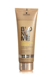 Schwarzkopf BlondeMe Purifying Bonding Shampoo Detoxifying System 8.4 oz care