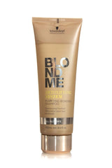 Schwarzkopf BlondeMe Purifying Bonding Shampoo Detoxifying System 8.4 oz care