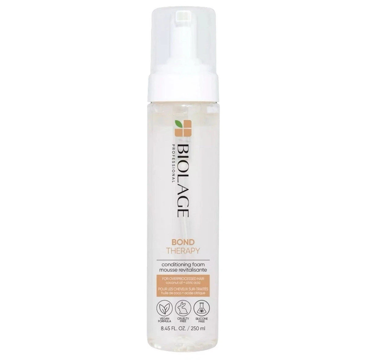Matrix Biolage / Bond Therapy - Conditioning Foam 8.45 oz pure