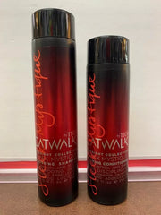 Tigi Catwalk Sleek Mystique Shampoo 10 oz & Conditioner 8 oz /  Duo care