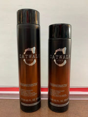 Tigi Catwalk / Brunette  Shampoo 10.16 oz & Conditioner 8.45 oz DUO