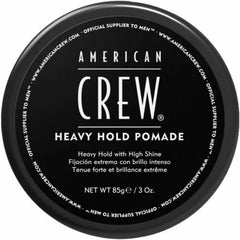 American Crew HEAVY Hold - Pomade 3 oz care