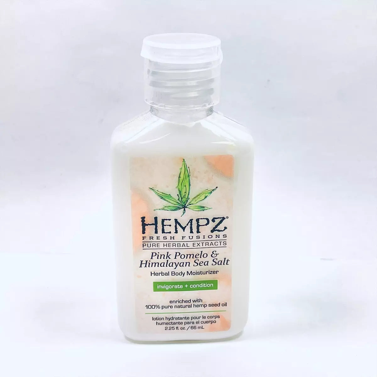 Hempz Pink Pomelo & Himalayan Sea Salt Lotion , 2.25 oz travel pure