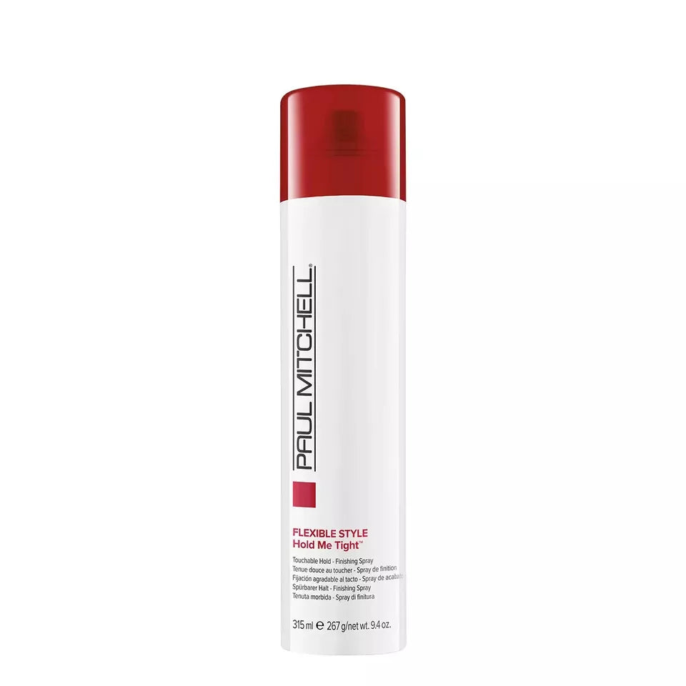 Paul Mitchell Hold Me Tight Finishing Spray 9.4 oz with red cap for flexible strong hold