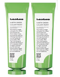 2 PACK - Lealuo Galaxy Paint Hair Color Mask 5 oz # Earth Green