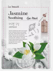 La beaute' Jasmine Soothing Spa: Mask made in Korea pure type