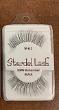 Stardel Eye Lashes 100% Human Hair Black ONE pair Choose Number