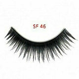 Stardel Eye Lashes 100% Human Hair Black one pair Choose Number
